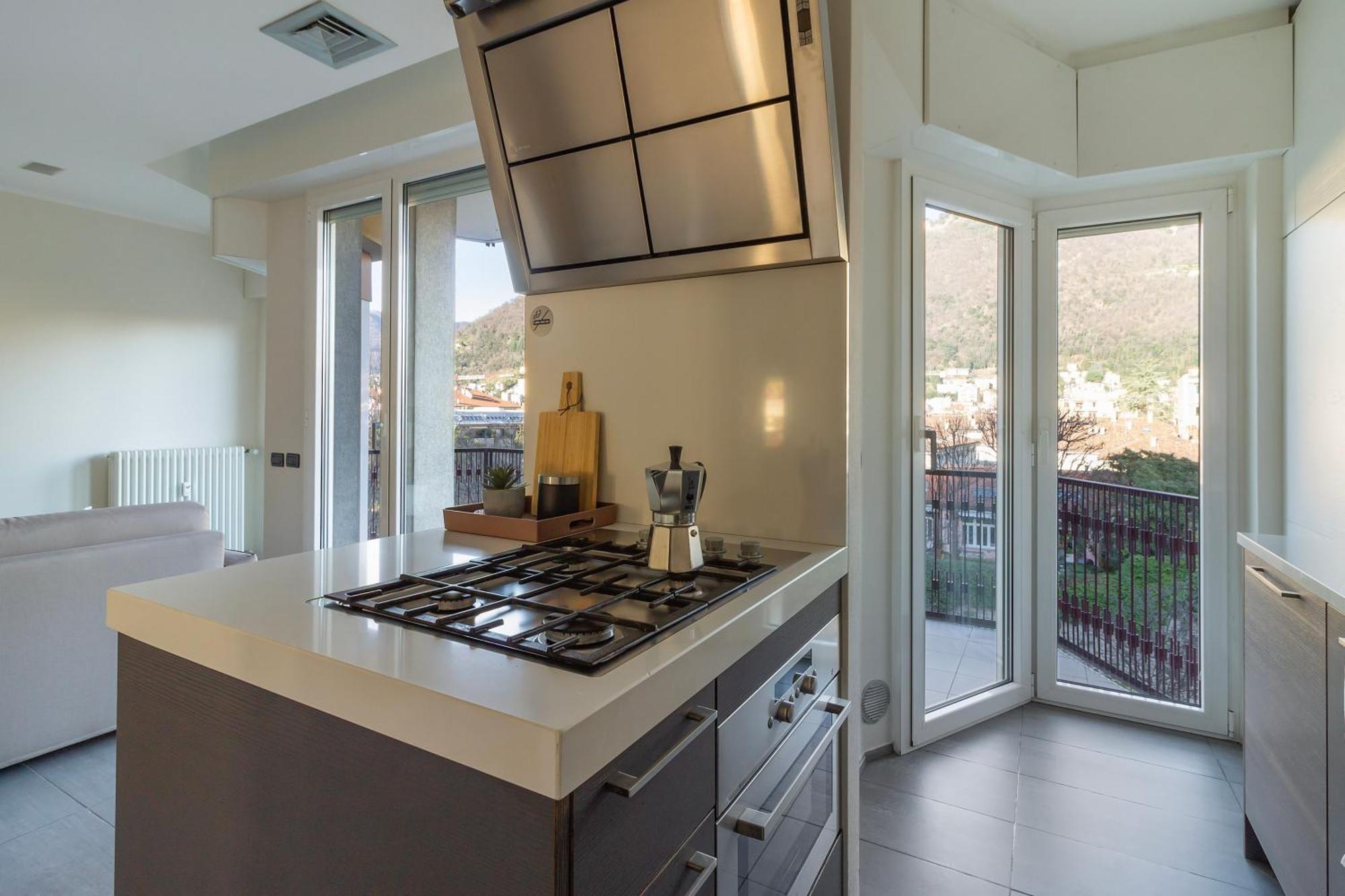 Cathedral View Trilocale Apartment Como Exterior photo